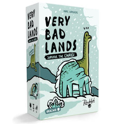 Very Bad Lands: Brachio - Board Game (Online Order Only)