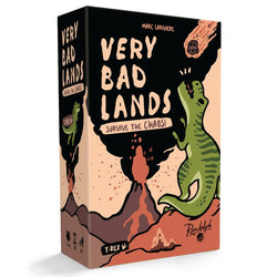 Very Bad Lands: T-Rex - Board Game (Online Order Only)