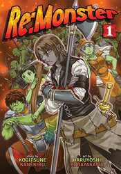 Re: Monster Vol 1 (Online Order Only)