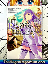 Re: Zero Starting Life in Another World Chapter 1 A Day in the Capital Vol 1 (Online Order Only)