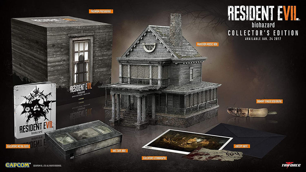 Resident Evil VII: Biohazard Collector's Edition (Playstation 4) (Online Order Only)