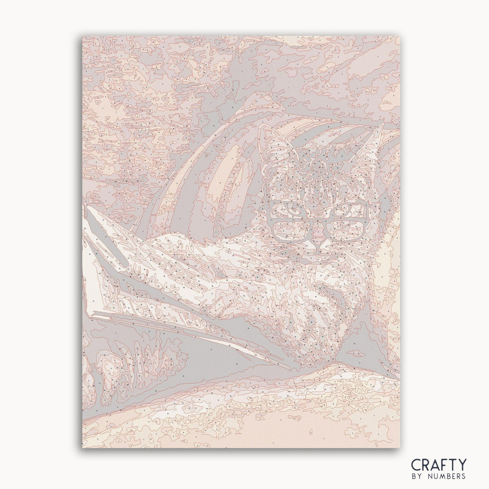 Reading Cat