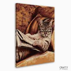 Reading Cat