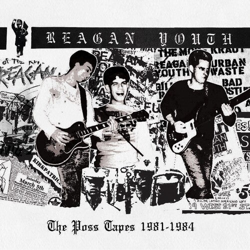 The Poss Tapes - 1981-1984 (Coke Bottle Green Colored Vinyl) [Vinyl]
