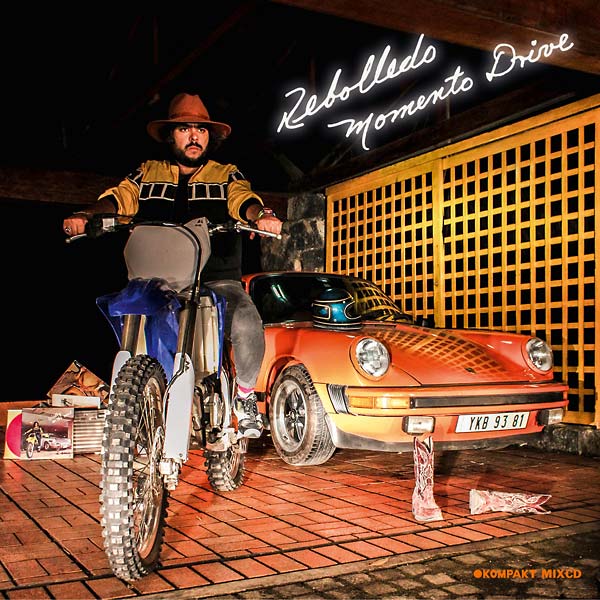 REBOLLEDO - Momento Drive [CD] (ONLINE ORDER ONLY)