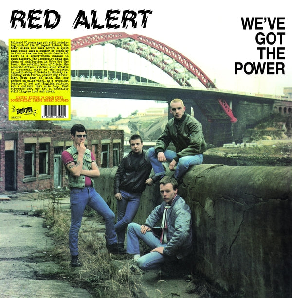 RED ALERT - We've Got The Power (Yellow Vinyl) [Vinyl] (ONLINE ORDER ONLY)