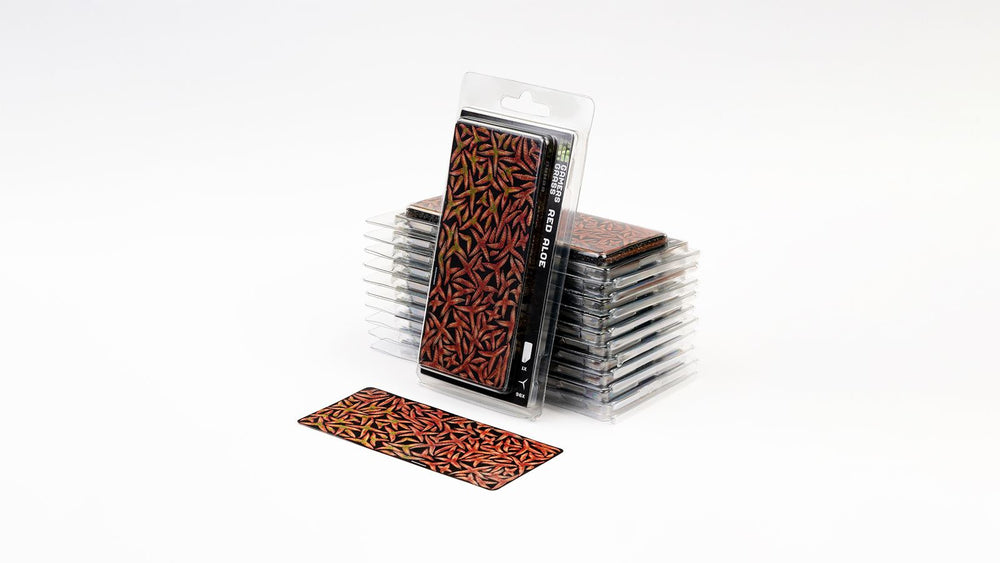 Gamers Grass | Laser Plants | Red Aloe (ONLINE ORDER ONLY)