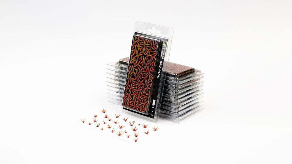 Gamers Grass | Laser Plants | Red Aloe (ONLINE ORDER ONLY)