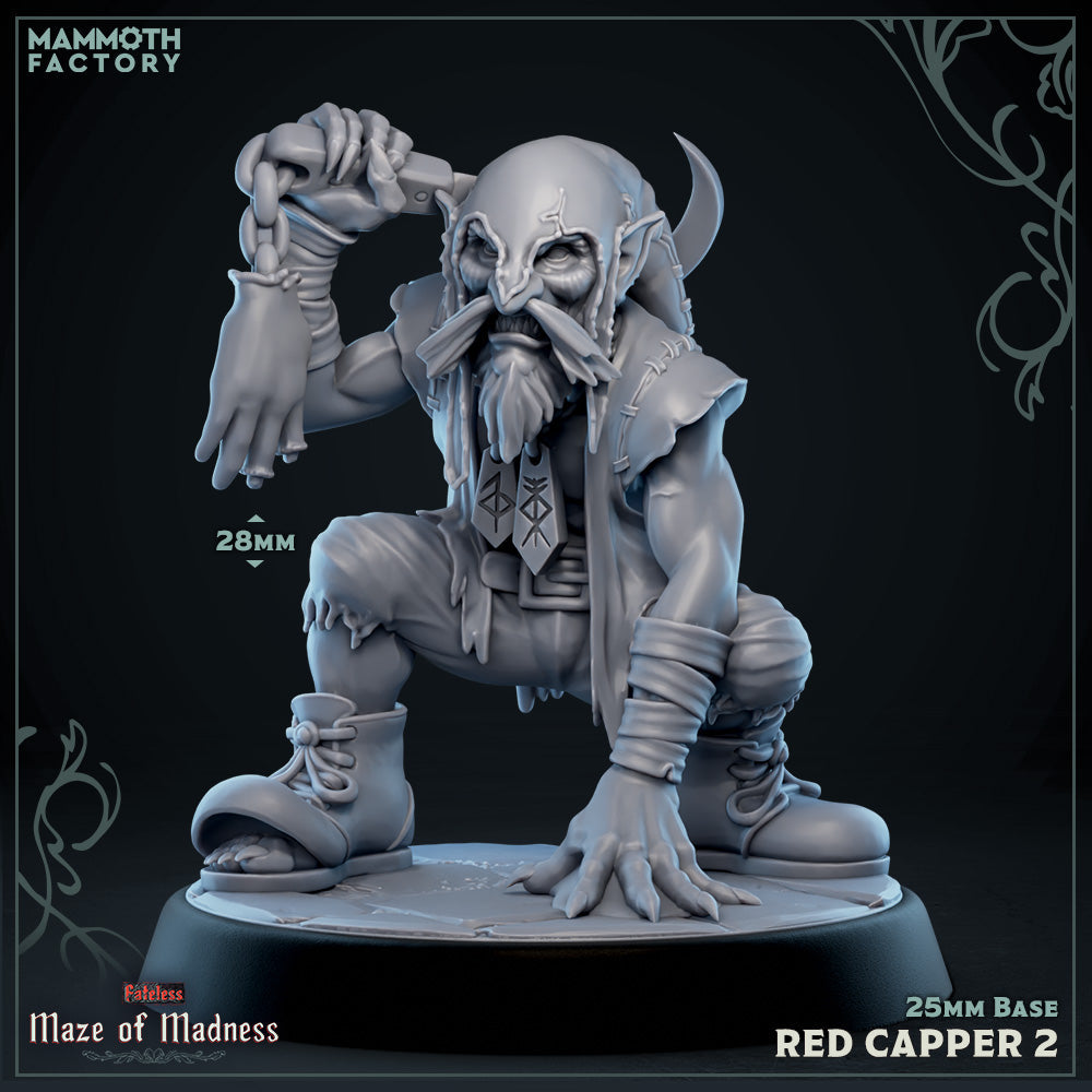 Red Capper 2 (Creepy Gnome) (Online Only)