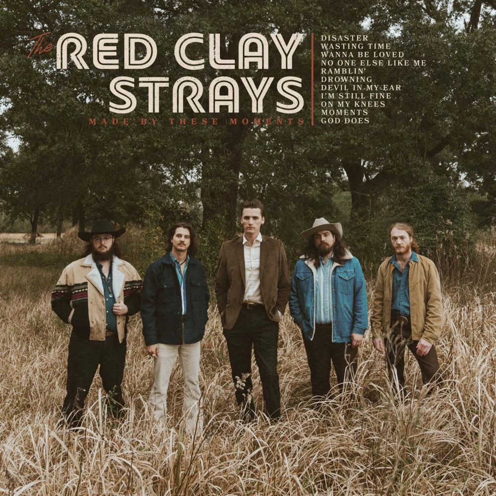 Red Clay Strays - Made By These Moments (Colored Vinyl, Gold, Gatefold LP Jacket) [Vinyl] (ONLINE ORDER ONLY)