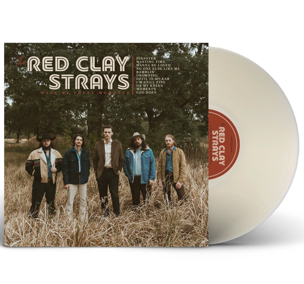 Made By These Moments (Translucent Milky Clear Colored Vinyl) [Vinyl]