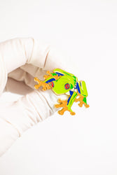 Red-Eyed Tree Frog Enamel Pin (Agalychnis callidryas)