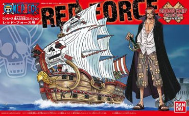 One Piece Grand Ship Collection Model Kit #003 Red Force