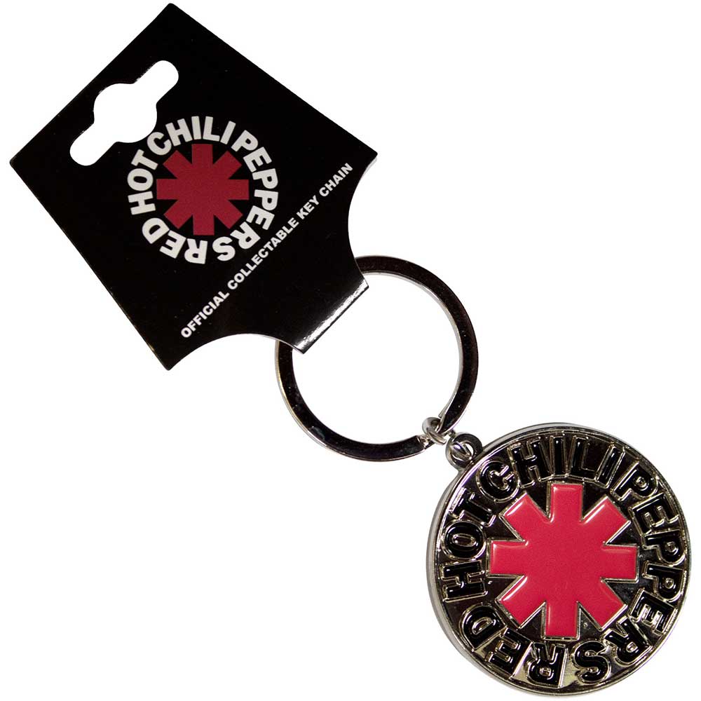Asterisk Logo Silver [Keychain] (ONLINE ORDER ONLY)