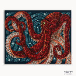 Red Octopus
