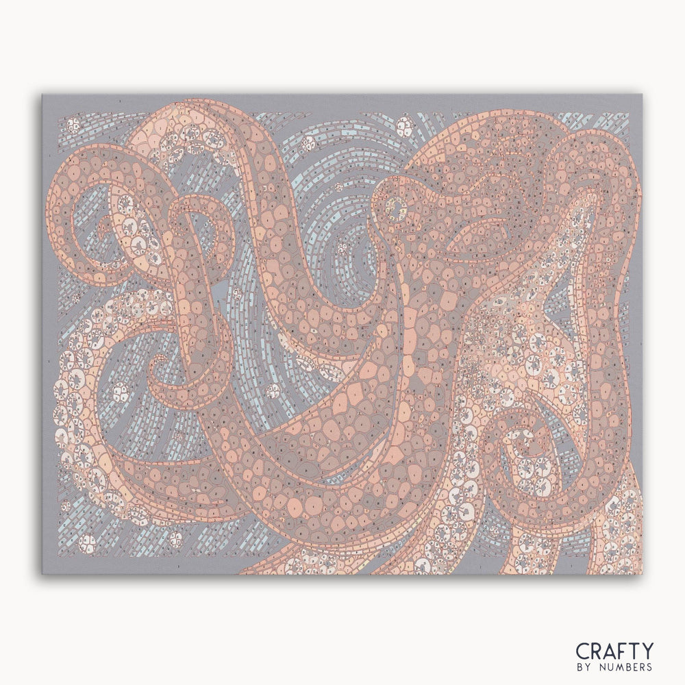Red Octopus