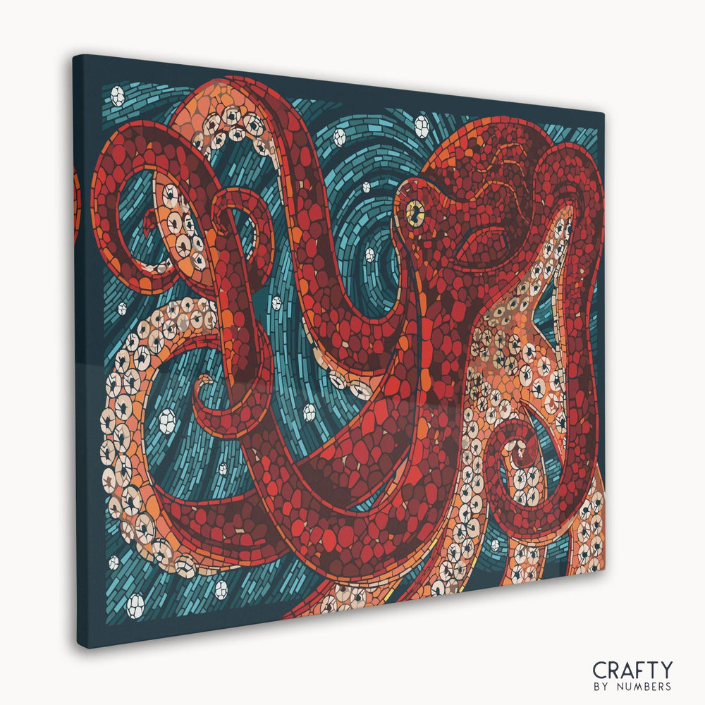 Red Octopus