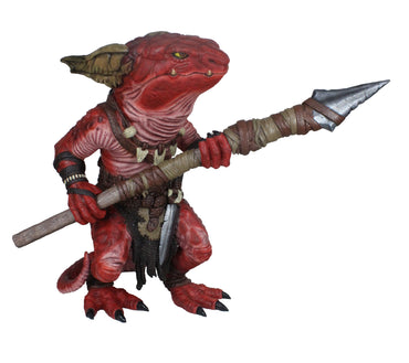 Pathfinder Foam Replica: Life Sized Kobold (Red - Display Model) (ONLINE ORDER ONLY)