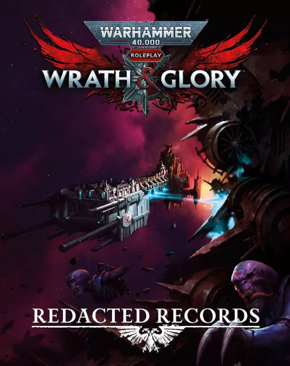 Wrath & Glory Redacted Records (Online Only)