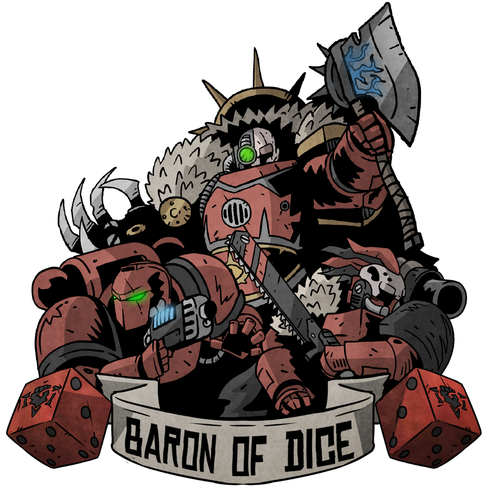 Premium Vinyl Stickers | Chaos Corsairs