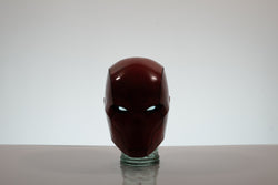 Red Vigilante Helmet - Wearable Costume Cowl Mask Helm (ONLINE ORDER ONLY)