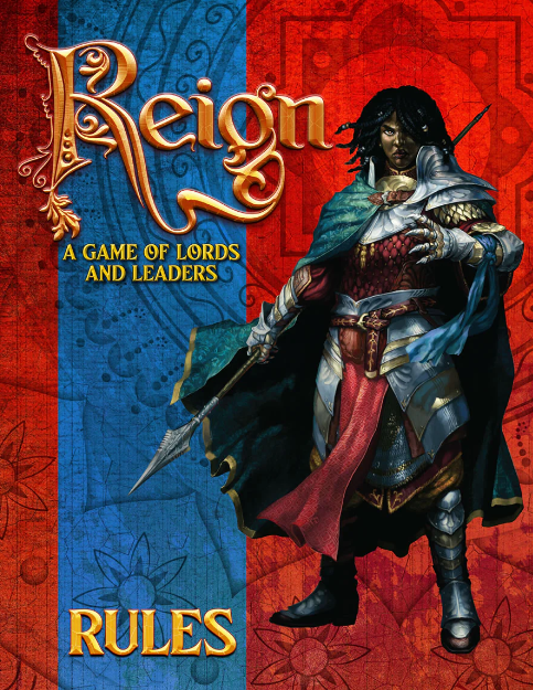 Reign - Rules (ONLINE ORDER ONLY)