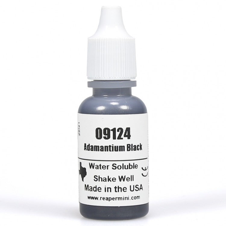 Master Series Paint: Adamantium Black