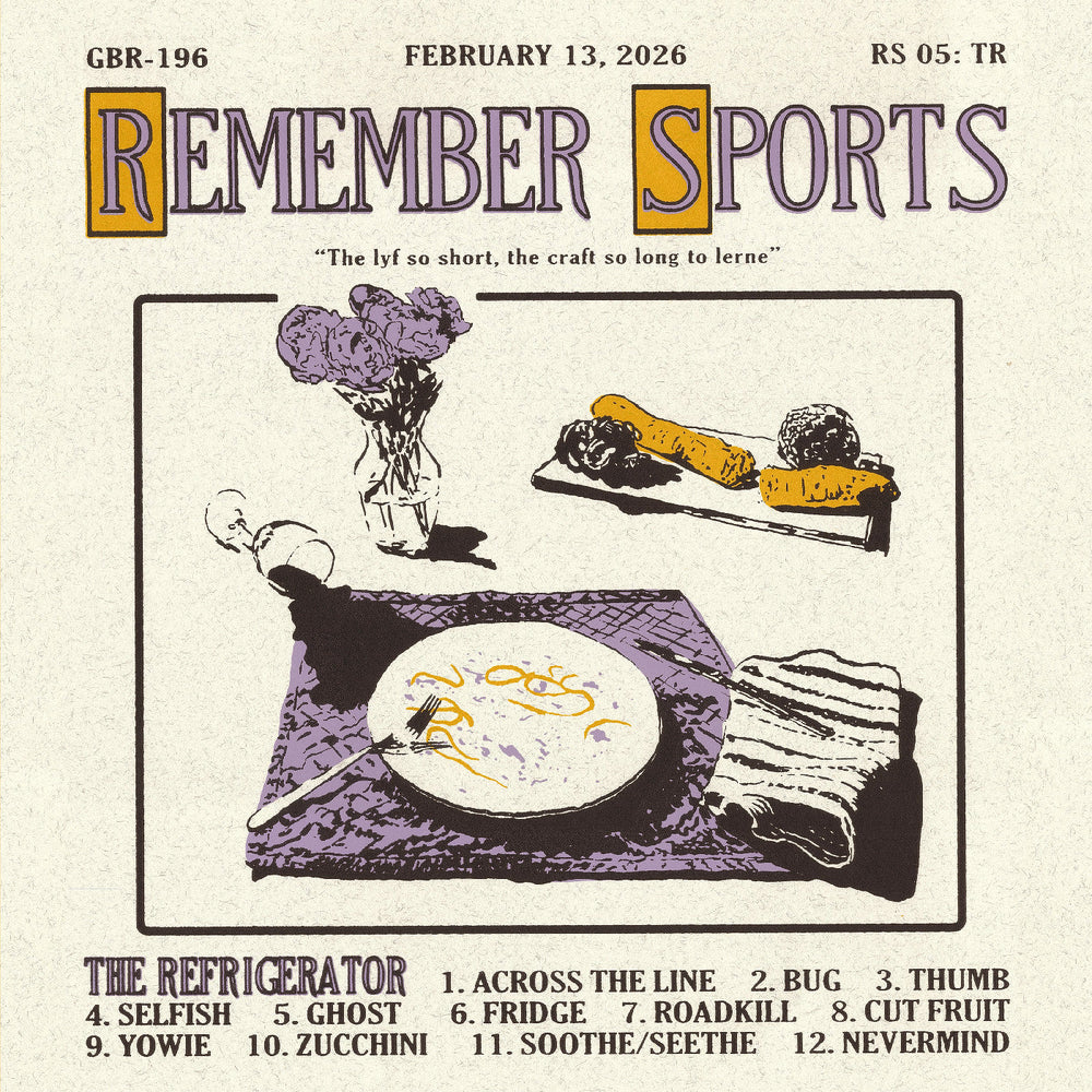 PRE-ORDER Remember Sports - The Refrigerator [Vinyl] (ONLINE ORDER ONLY)