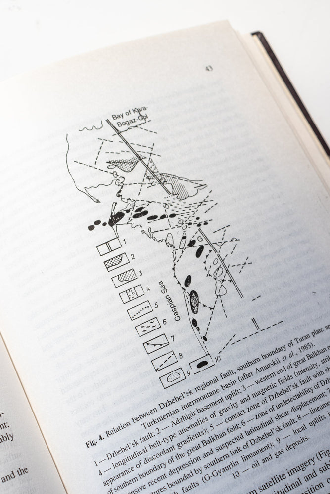 Remote Sensing Methods in Studying Tectonic Fractures in Oil and Gas Bearing Formations (ONLINE ORDER ONLY)