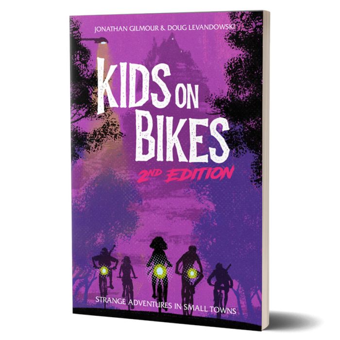 Kids on Bikes RPG: Core Rulebook (2E) (ONLINE ORDER ONLY)