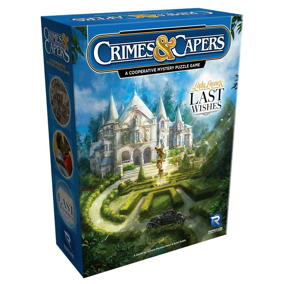 Crimes & Capers Lady Leona's Last Wishes (ONLINE ORDER ONLY)