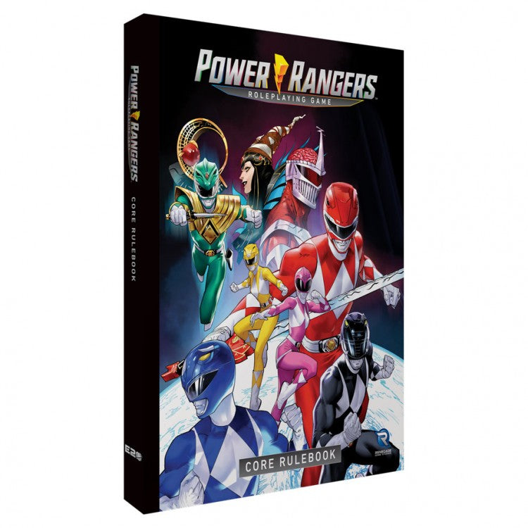Power Rangers RPG Core Rulebook (ONLINE ORDER ONLY)