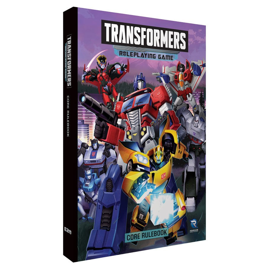 Transformers RPG: Core Rulebook (ONLINE ORDER ONLY)