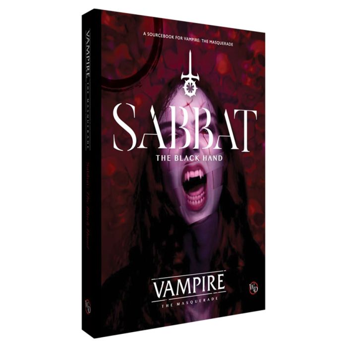 Vampire: The Masquerade - 5th Edition Sabbat - The Black Hand (ONLINE ORDER ONLY)