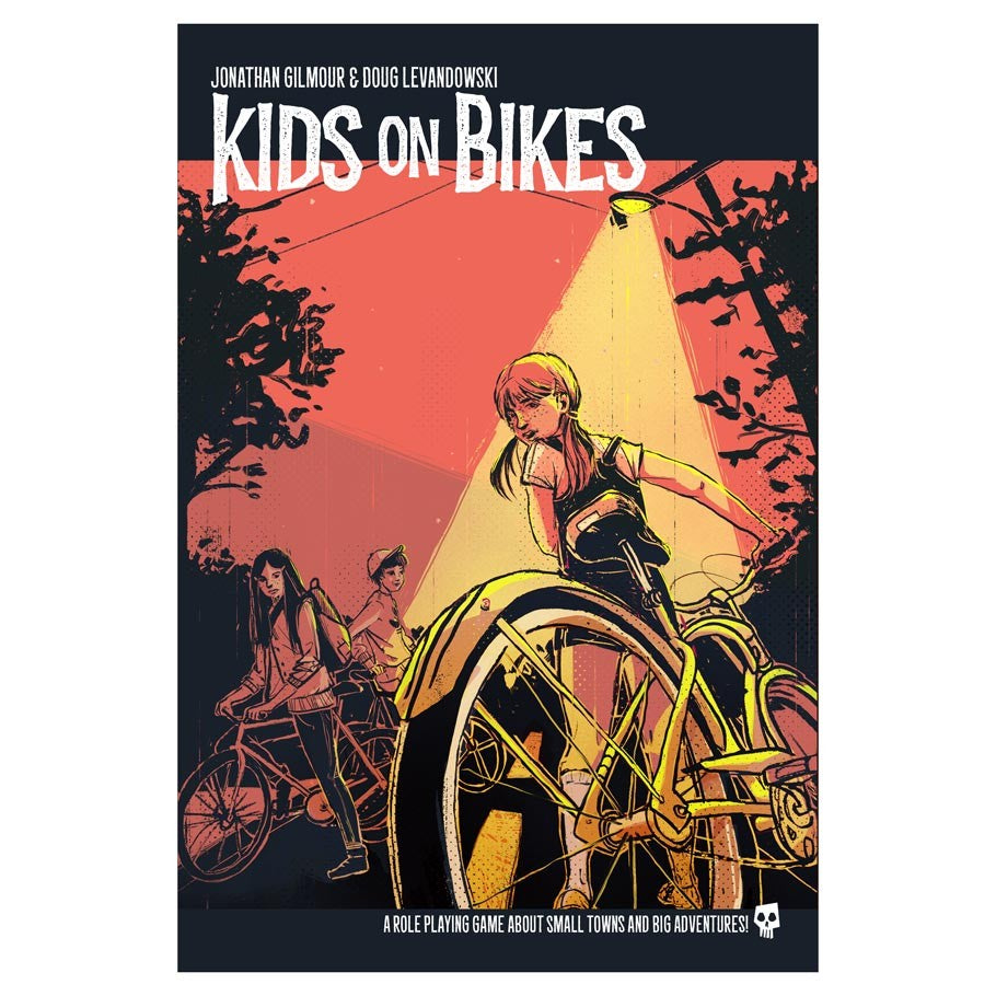 Kids on Bikes RPG: Core Rulebook (ONLINE ORDER ONLY)