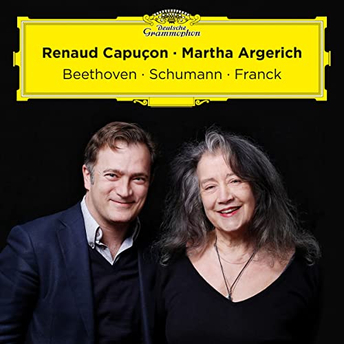 Renaud Capucon/Martha Argerich - Beethoven - Schumann - Franck [2 LP] [Vinyl] (ONLINE ORDER ONLY)