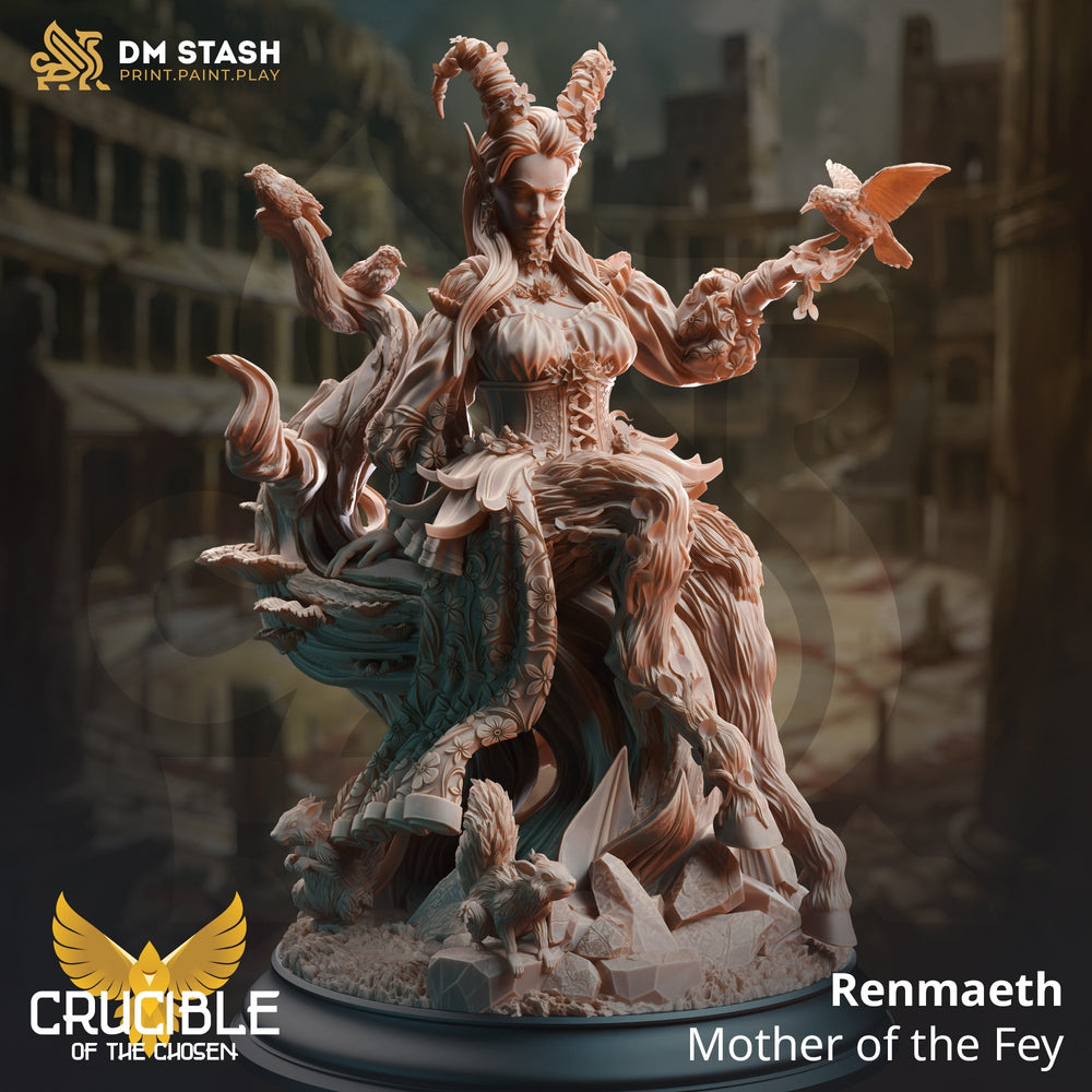 Renmaeth, Mother of the Fey (Female Elder Faun) (Online Order Only)