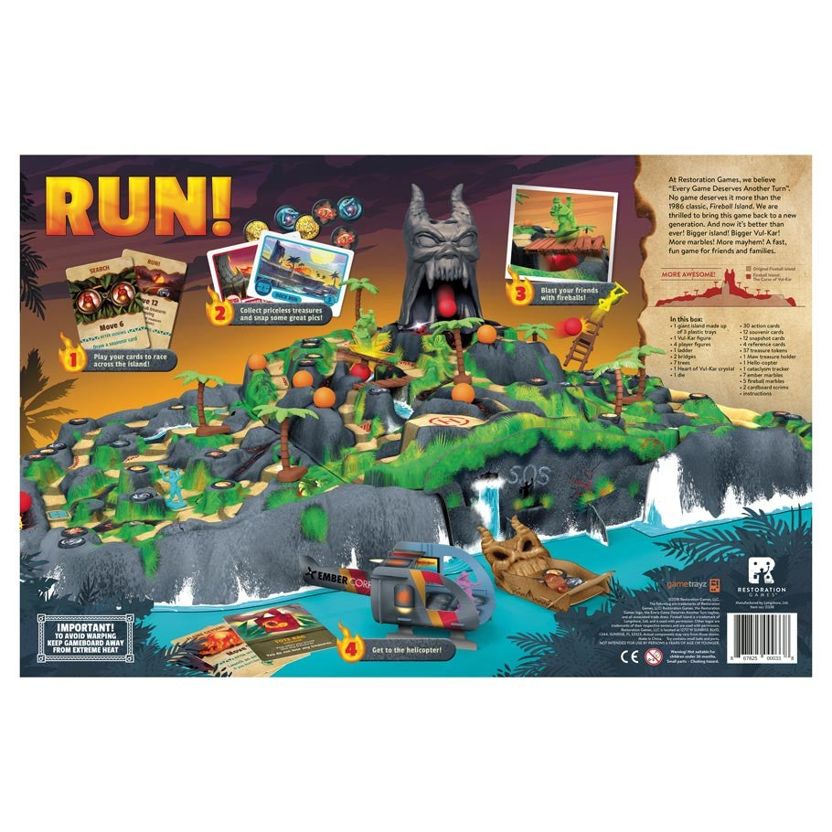 Fireball Island: The Curse of Vul Kar