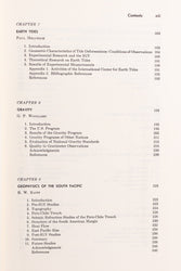 Research in Geophysics: Vol 2: Solid Earth and Interface Phenomena (ONLINE ORDER ONLY)