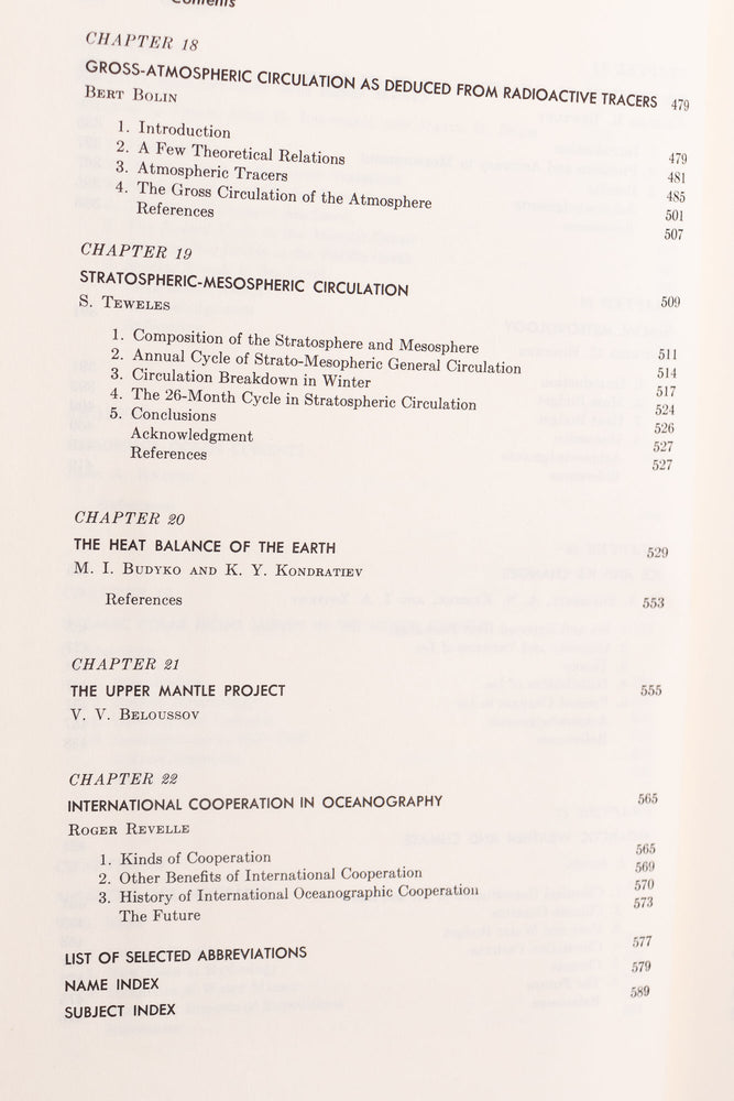 Research in Geophysics: Vol 2: Solid Earth and Interface Phenomena (ONLINE ORDER ONLY)