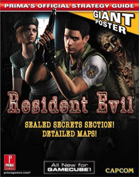 Resident Evil (Player's Choice) [Game + Strategy Guide] (Gamecube) (Online Only)