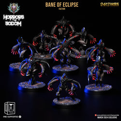 3D Printed Clay Cyanide Faction Bane of Eclipse 28mm 32mm D&D (Online Only)