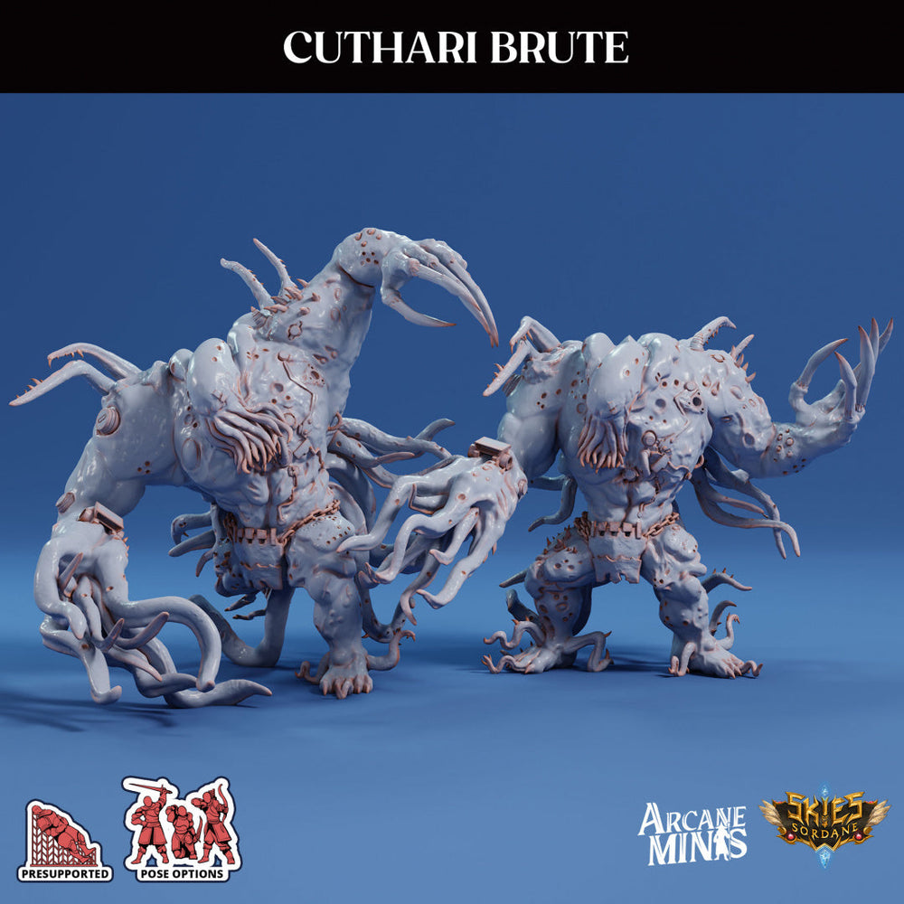 3D Printed Sordane Publishing Echoes of Madness - A Sordane Stories 28 32mm D&D (Online Only)