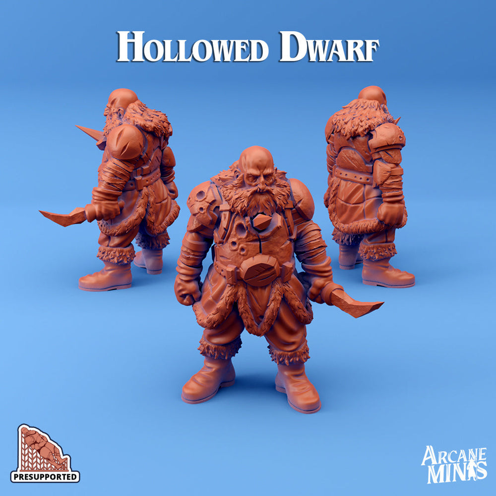 3D Printed Sordane Publishing Hollowed Ones 28 32mm D&D (Online Only)