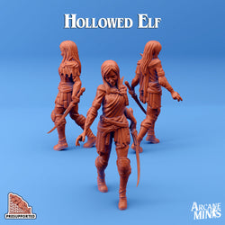 3D Printed Sordane Publishing Hollowed Ones 28 32mm D&D (Online Only)