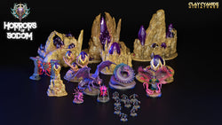 3D Printed Clay Cyanide Horrors of Sodom - Demiurge Spawn 28mm 32mm D&D (Online Only)