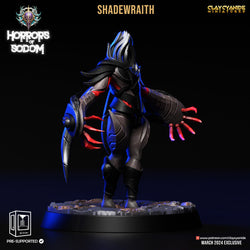 3D Printed Clay Cyanide Faction Bane of Eclipse 28mm 32mm D&D (Online Only)