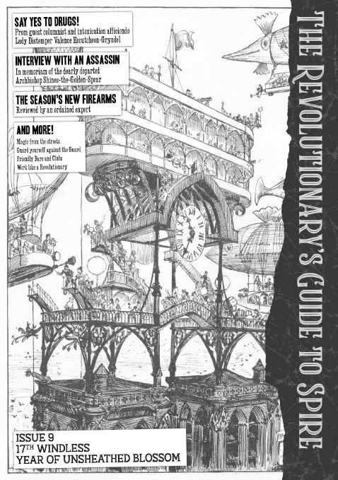 Spire: The Revolutionary`s Guide (ONLINE ORDER ONLY)