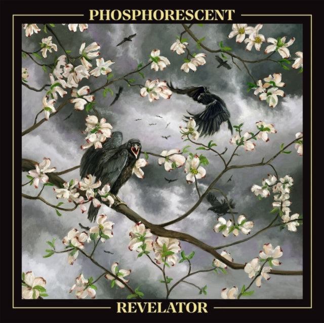 Phosphorescent - REVELATOR (IEX, BLACK ICE VINYL) [Vinyl] (ONLINE ORDER ONLY)