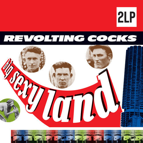 Revolting Cocks - Big Sexy Land (Colored Vinyl, Red Marble, Deluxe Edition, Reissue) (2 Lp's) [Vinyl]